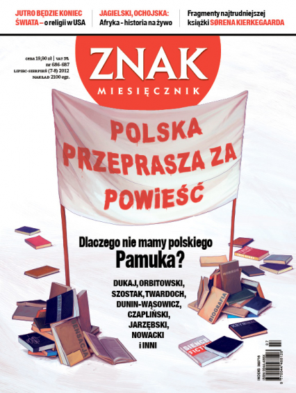 ZNAK 686-687 7-8/2012: Polska przeprasza za powieść