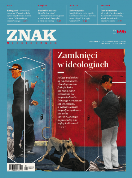 ZNAK 696 5/2013: Zamknięci w ideologiach