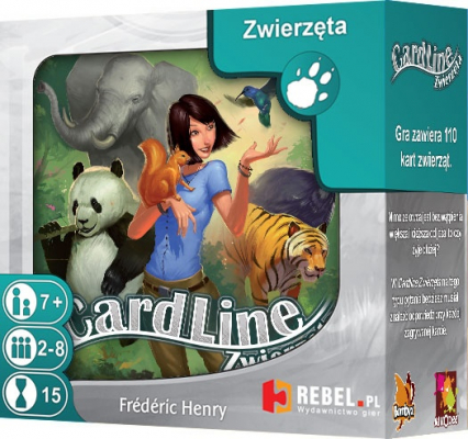 Cardline: Zwierzęta - gra karciana