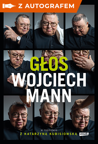 Głos. Wojciech Mann -autograf