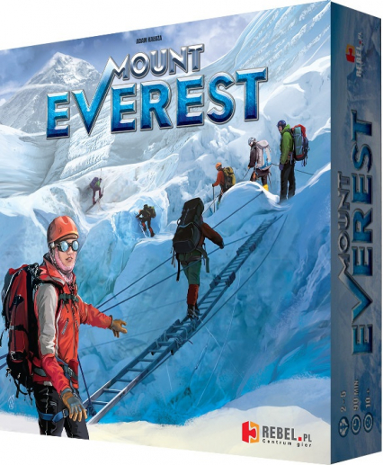 Mount Everest - gra planszowa