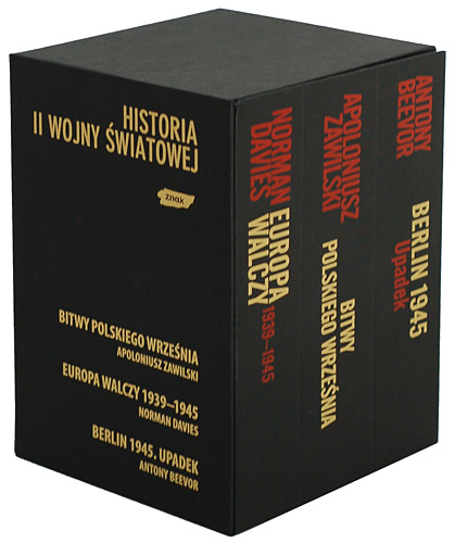 Ekskluzywny pakiet trzech bestsellerów historycznych 
