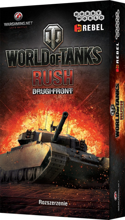 World of Tanks: Rush - Drugi Front - dodatek do gry karcianej World of Tanks: Rush