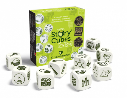 Story Cubes: Podróże - gra